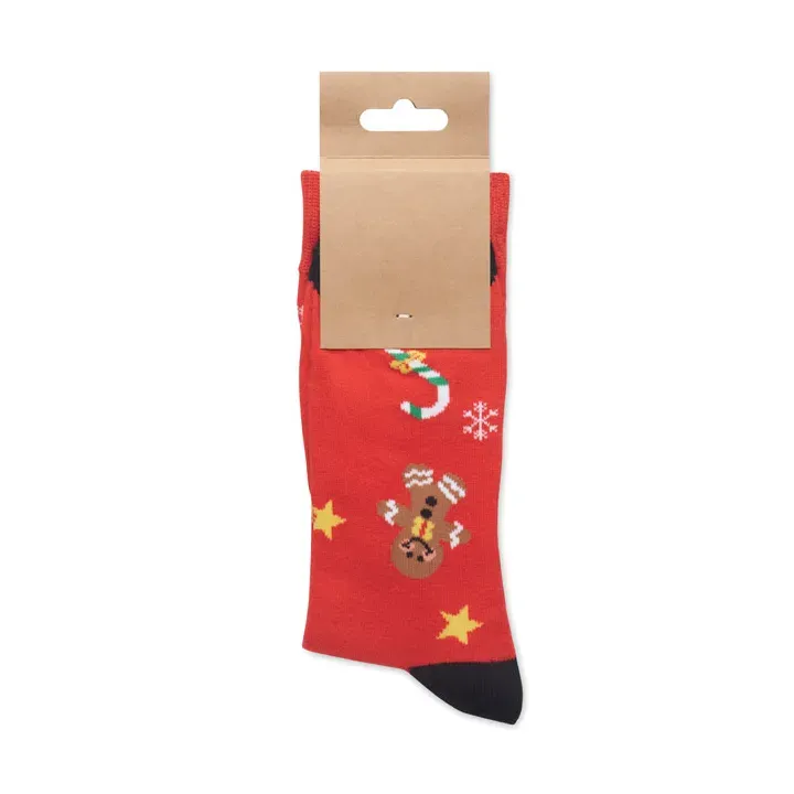 Pair of Christmas socks M - CX1574 (MOCN#05)
